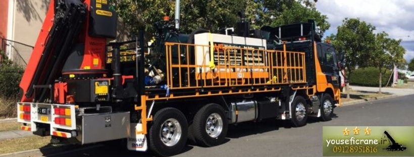 جرثقیل trucks 4 جرثقیل trucks
