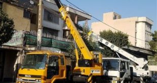 جرثقیل برای اسباب کشی
