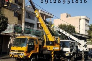 جرثقیل برای اسباب کشی