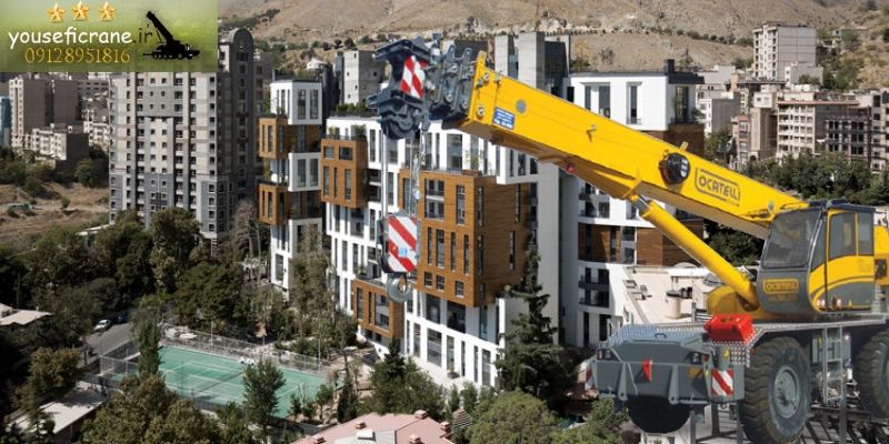 اجاره جرثقیل در زعفرانیه اجاره جرثقیل در زعفرانیه
