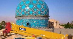 اجاره جرثقیل در شهر ری