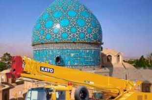 اجاره جرثقیل در شهر ری
