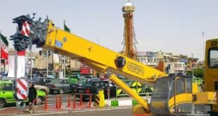 اجاره جرثقیل در صادقیه
