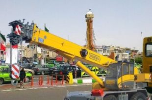 اجاره جرثقیل در صادقیه