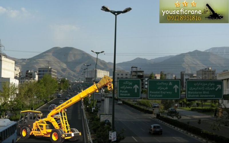 اجاره جرثقیل در مرزداران اجاره جرثقیل در مرزداران