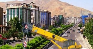 اجاره جرثقیل در پونک