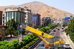 اجاره جرثقیل در پونک