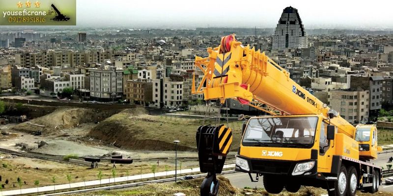 اجاره جرثقیل در پونک اجاره جرثقیل در پونک