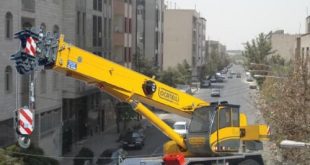 اجاره جرثقیل در شهران