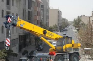 اجاره جرثقیل در شهران