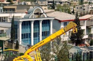 اجاره جرثقیل در شهرک غرب