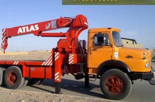 اجاره جرثقیل در نیاوران و شمال تهران