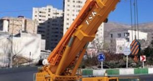اجاره جرثقیل در کن