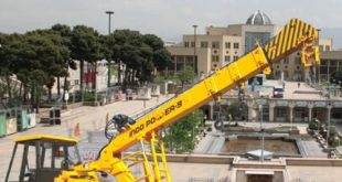 اجاره جرثقیل در خیابان سجاد