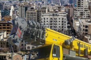 اجاره جرثقیل در خانی آباد