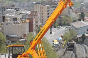 اجاره جرثقیل در دارآباد