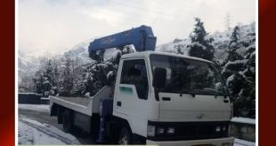 اجاره جرثقیل برای بارگیری