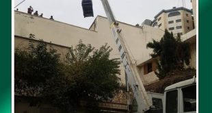 اجاره جرثقیل 7 تن