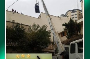 اجاره جرثقیل 7 تن