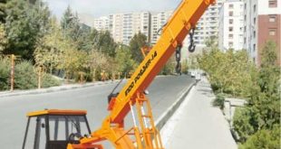 اجاره جرثقیل در بوعلی