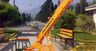 اجاره جرثقیل در ویلا شهر