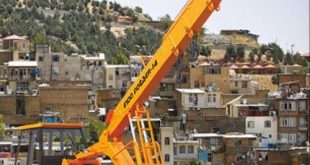 اجاره جرثقیل در گلابدره