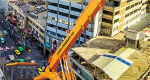 اجاره جرثقیل در خیابان جمهوری