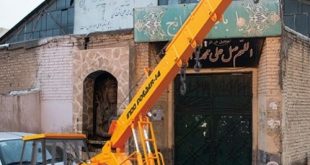 اجاره جرثقیل در دولاب تهران