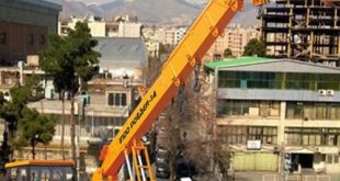 اجاره جرثقیل در طرشت