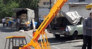 اجاره جرثقیل در محله طیب