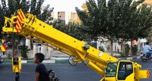 اجاره جرثقیل در فلاح تهران