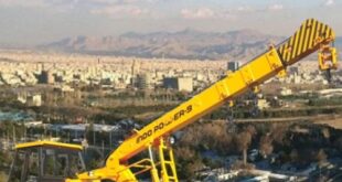 اجاره جرثقیل در کاظم آباد